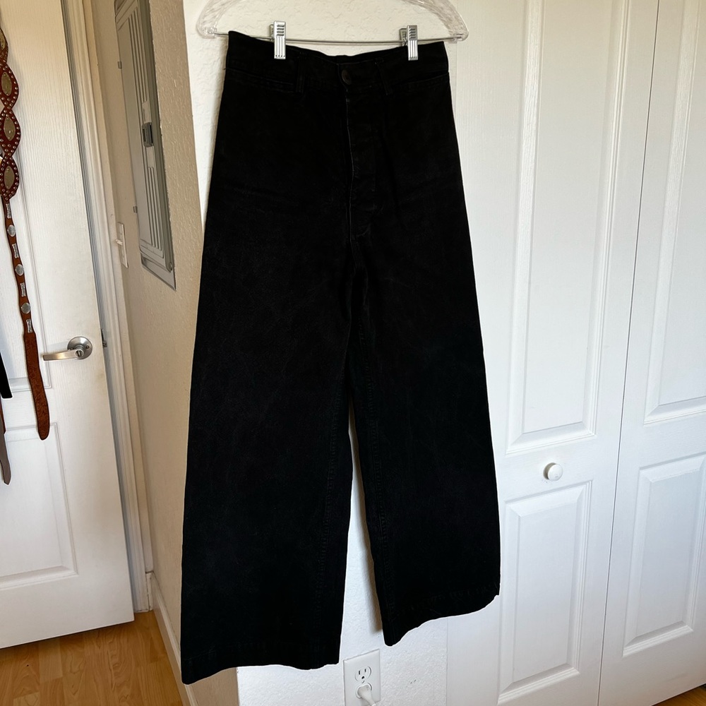 Jesse Kamm Sailor Pants Black